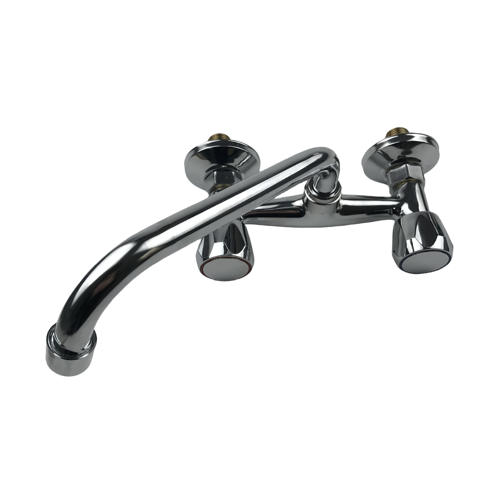 Grifo frío y caliente de la maceta de verduras