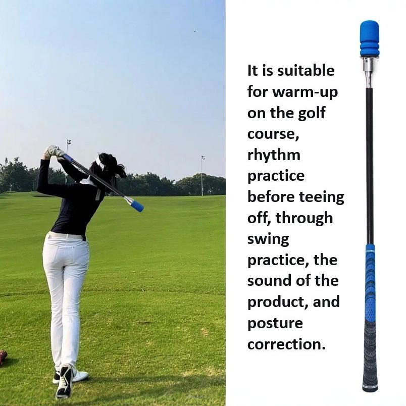 국경 간 신제품 골프 스윙 연습기 골프 소리 연습 스틱 골프 훈련 골프 용품