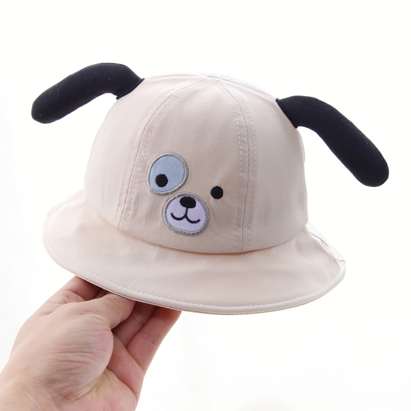 Sombreros para bebés primavera y otoño sombreros para bebés sombreros pescadores lindos super delgados sombreros para bebés masculinos y femeninos sombreros para protegerse del sol