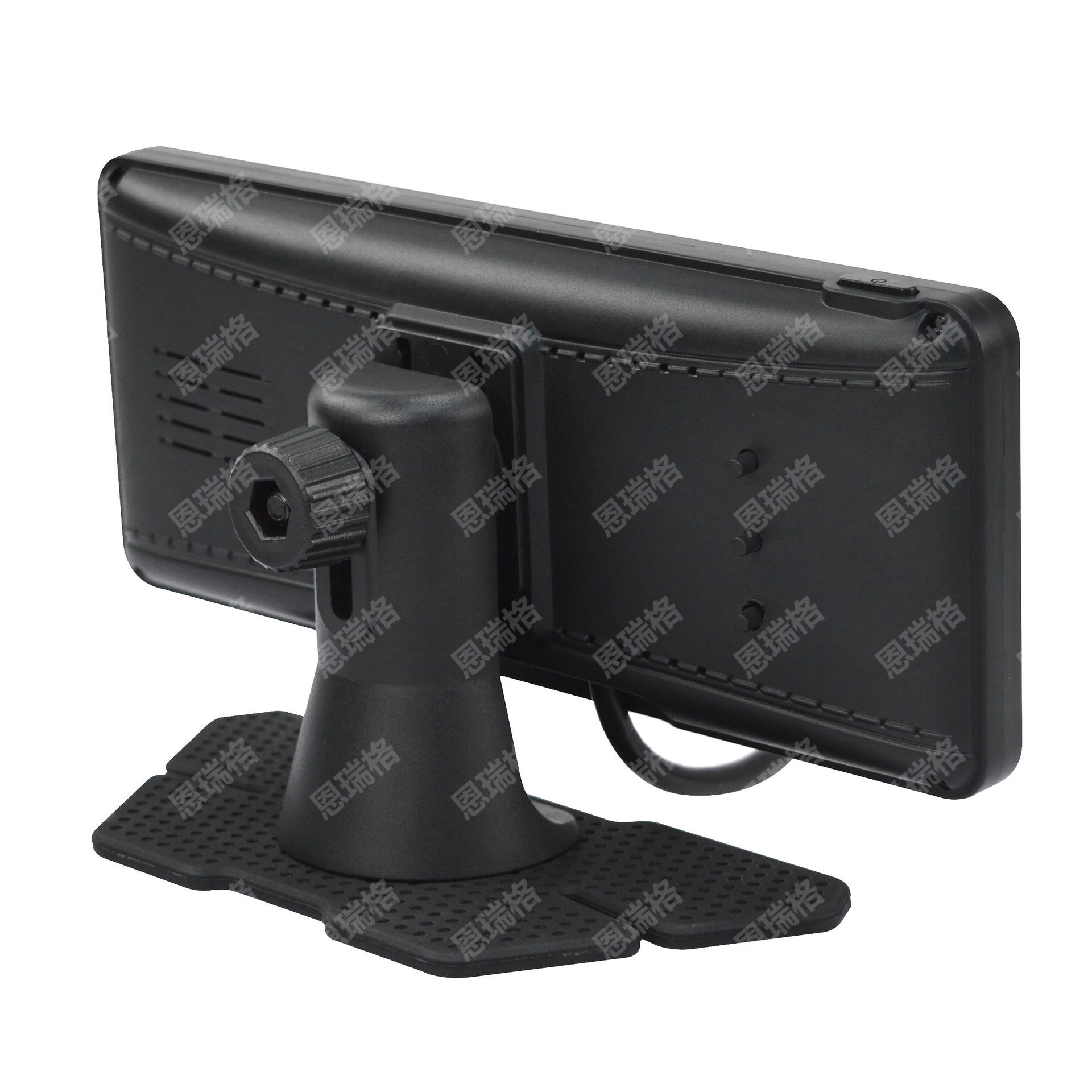 Hd Car Display 6.86inch Dvr Reversing Display Screen 2 Split with Two Brackets