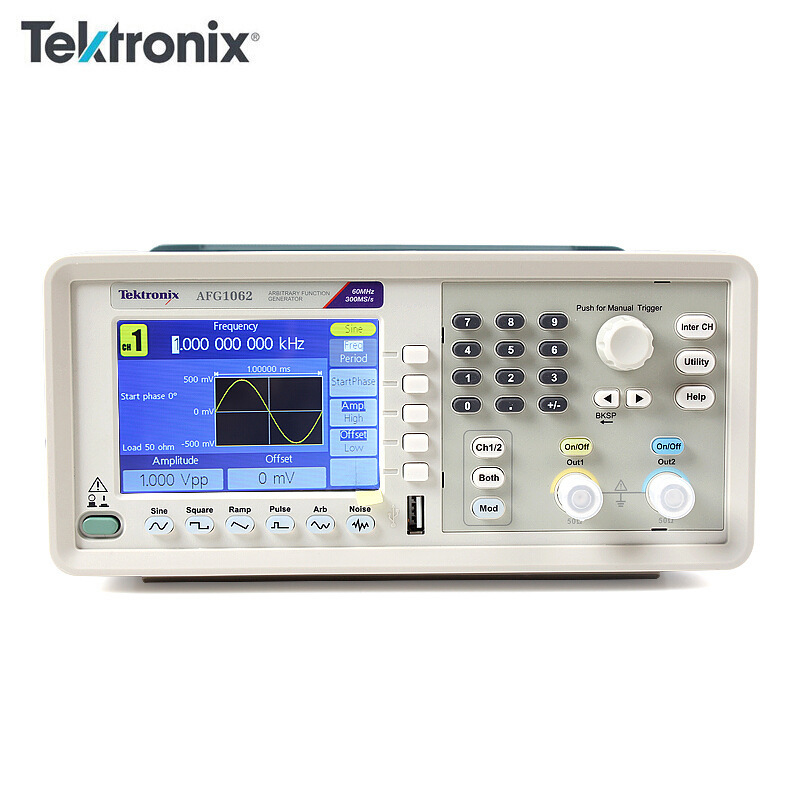 Tektronix 泰克 AFG1022 AFG1062 AFG2021任意波形函数信号发生器