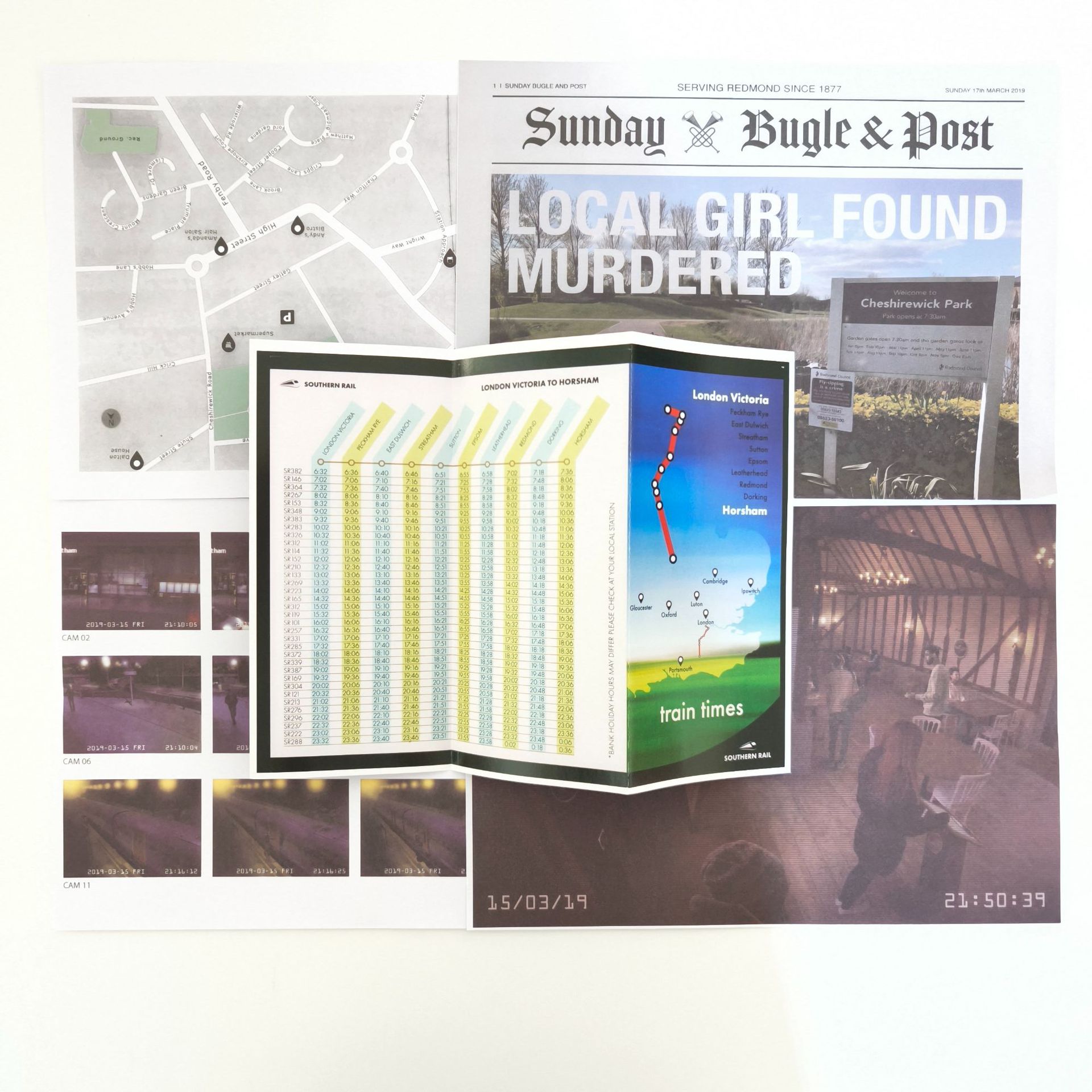 Concealed killers Unsolved Files Mystery Game Millionaire Cold Case Files 4