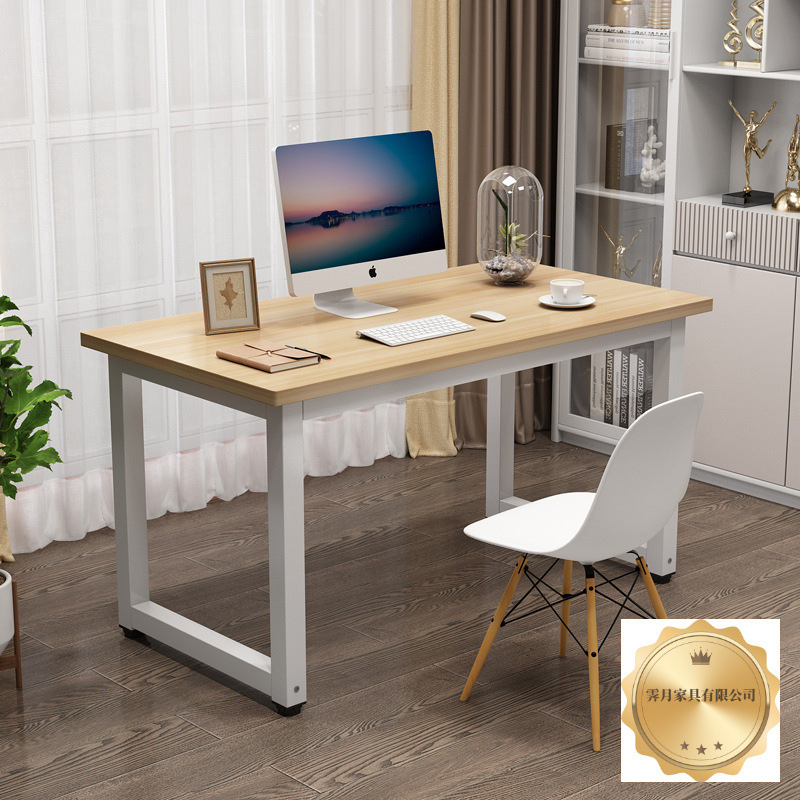 Simple Office Desk, Home Desktop Computer Desk, Work Bedroom Desk, Student Study Desk, Classroom Desk, Gaming Desk