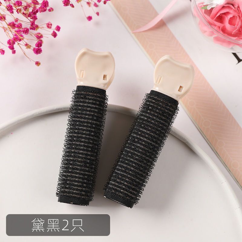显瘦头发蓬松神器卷发筒无痕高颅顶头顶定型空气夹子女前头饰刘海|undefined