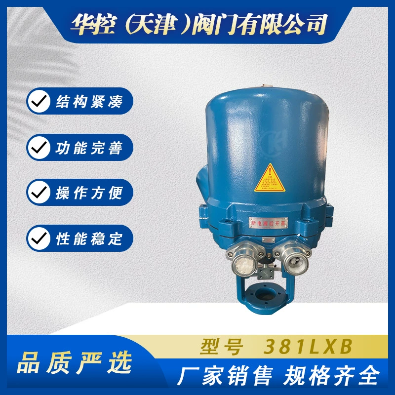 Электронный взрывозащищенный электрический переключатель управления, прямой электрический привод 381LXB-20