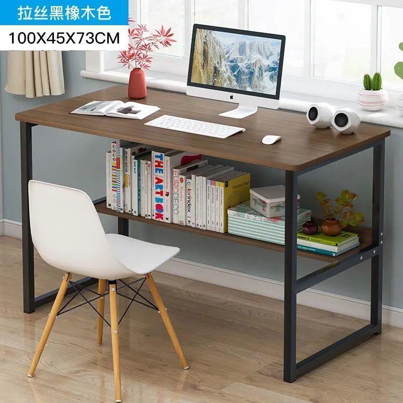 100*45*73CM 블랙 오크 더블 레이어