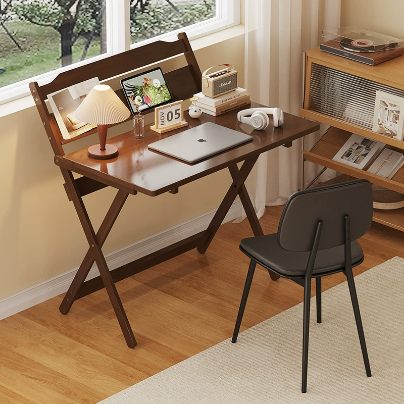 Студенческий стол, складной стол без установки, домашний детский учебный стол для учащихся начальной школы, простой маленький столик для маленькой квартиры, бамбуковый