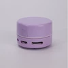 Vacuum cleaner, purple battery