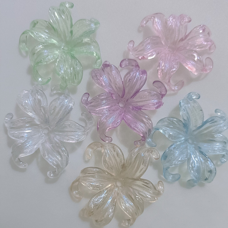 Acrylic Fine Glittering Mabei Gradient Illusion Iris Petal Ocean Petal DIY Handmade Flower Hairpin Accessories Acrylic Fine Glittering Mabei Gradient Illusion Iris Petal Ocean Petal DIY Handmade Flower Hairpin Accessories