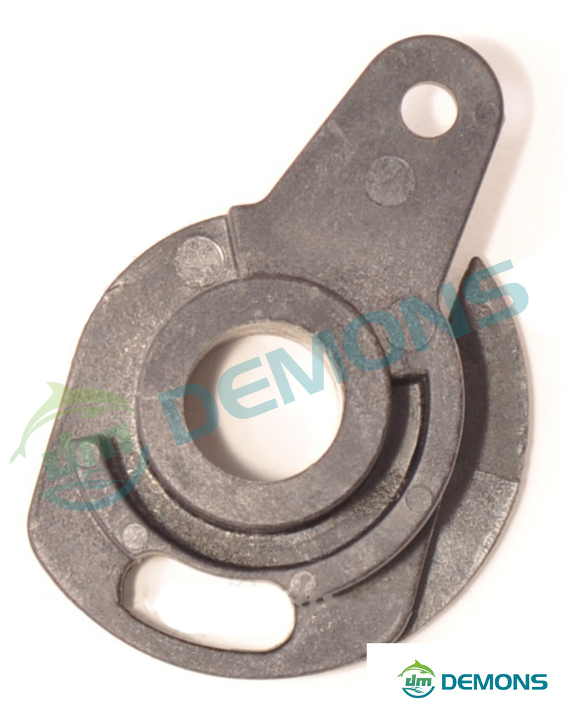 21)翟墨DEMONS舷外机船外橡皮艇冲锋舟油门主动摇臂63V-41638-00