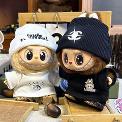 la布布换装大牌配饰dimoo搪胶娃衣17cm搪胶马卡龙娃衣一二代盲盒