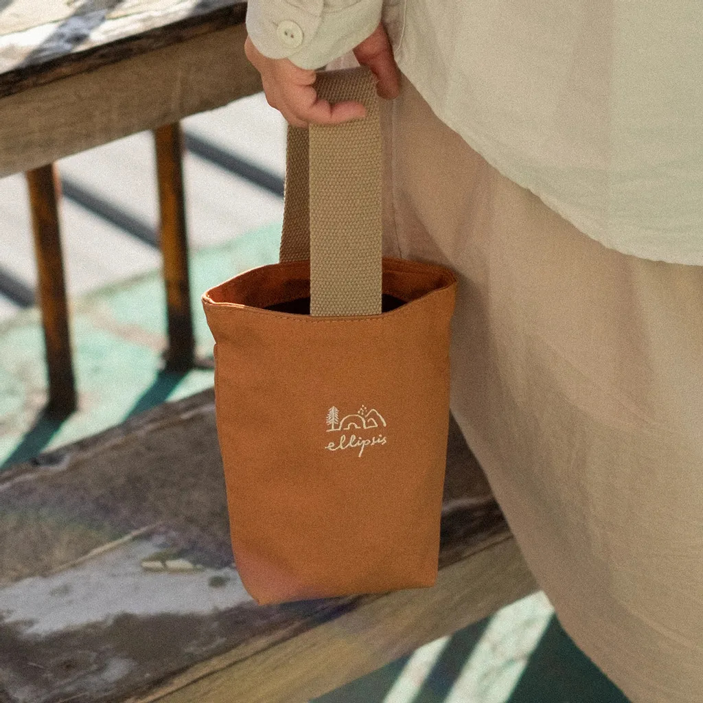 Taiwan hot -selling canvas insulation beverage bag hand -style…
