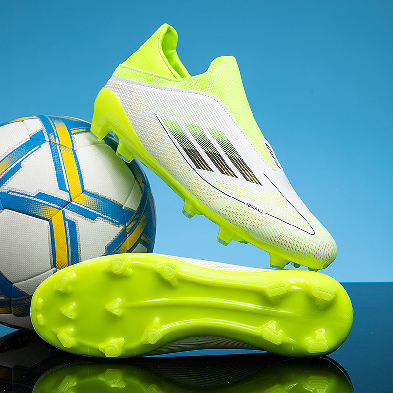 Zapatillas de Fútbol para Entrenamiento Juvenil F50 AG TF Material KPU y TPU Ligero para césped natural y artificial image 23