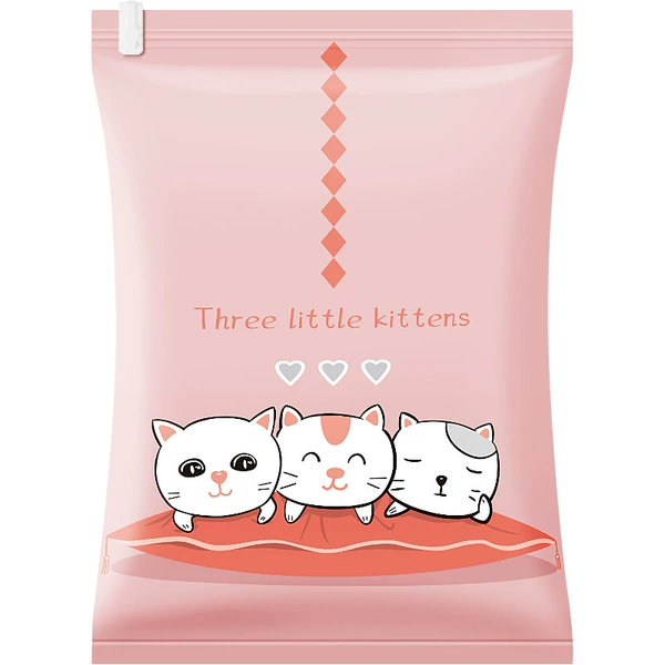 Pink cat trumpet (40*60)
