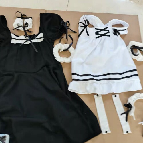 Miracle Nuan Nuan maid costume cos cute maid female boss lolita dress Lolita cosplay costume
