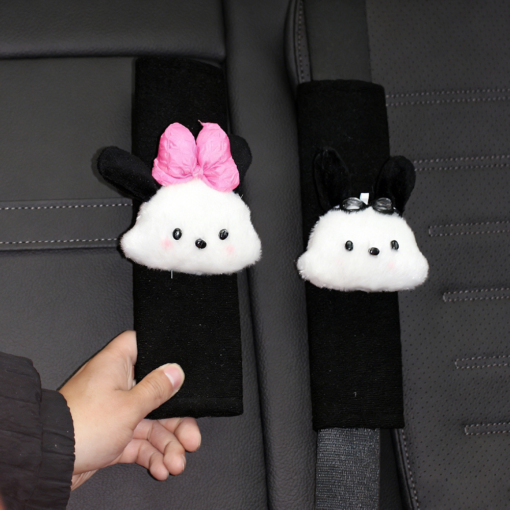 Protector de Cinturón de Seguridad de Poliéster para Coche