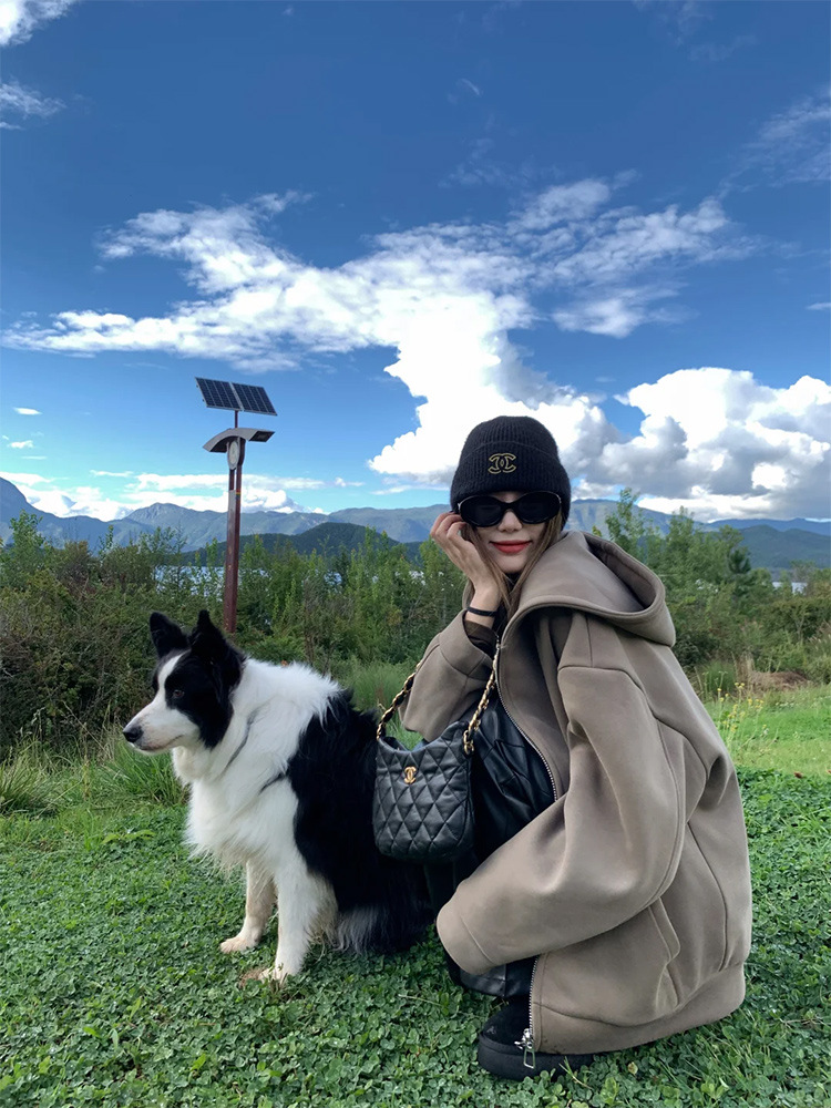 Gray green [spring and autumn thin style]