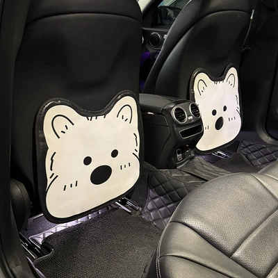 Use, Rear Anti-Kick Pad, Chair back anti-kick pad