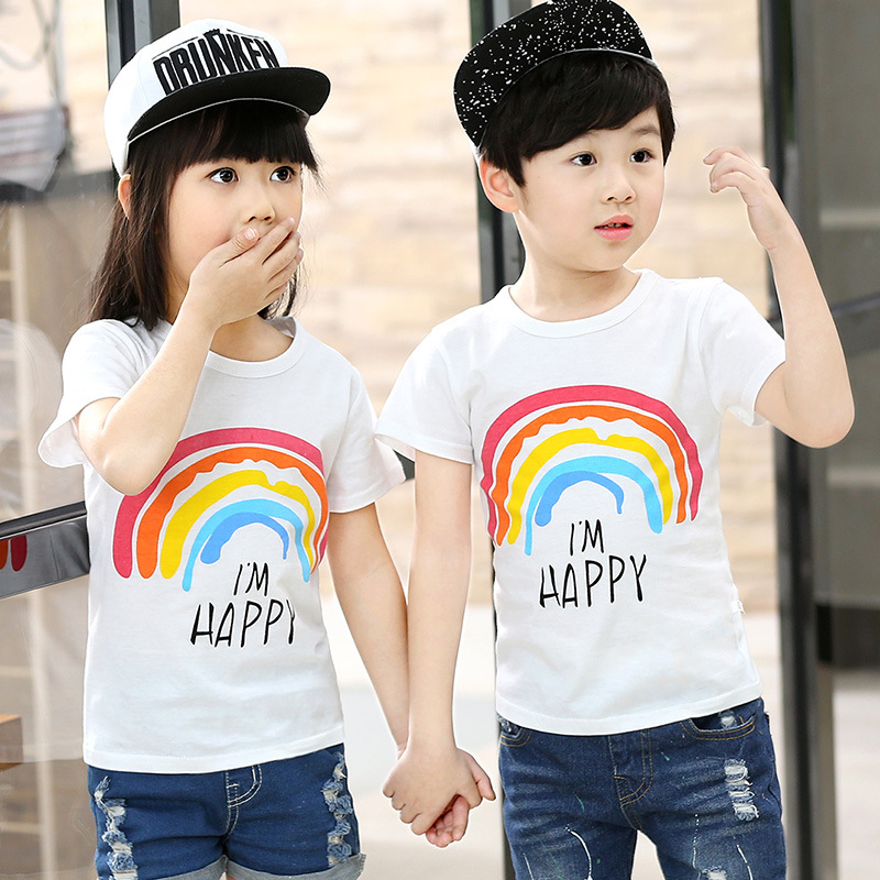 T-shirt enfant en coton - Ref 3440797 Image 20