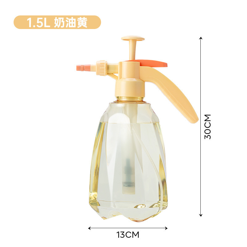スプレーポットに花をやる家庭用圧力水筒噴霧器に水をやる清潔なガス圧式水筒に花を育てる小瓶|undefined
