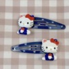 Retro red hairgrip, cute hairpins