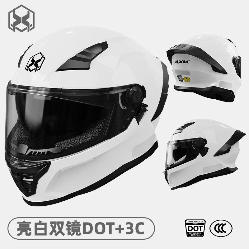 3C/DOT certificado casco de motocicleta para hombre casco de motocicleta cálido para mujer cuatro estaciones general motocicleta eléctrica ciclismo casco de seguridad
