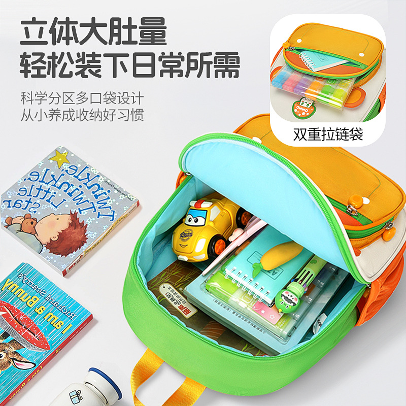 Mochila escolar Shaodong, nueva mochila escolar para niños de jardín de infantes, mochila linda y ligera, imprescindible para que las niñas viajen de alto valor