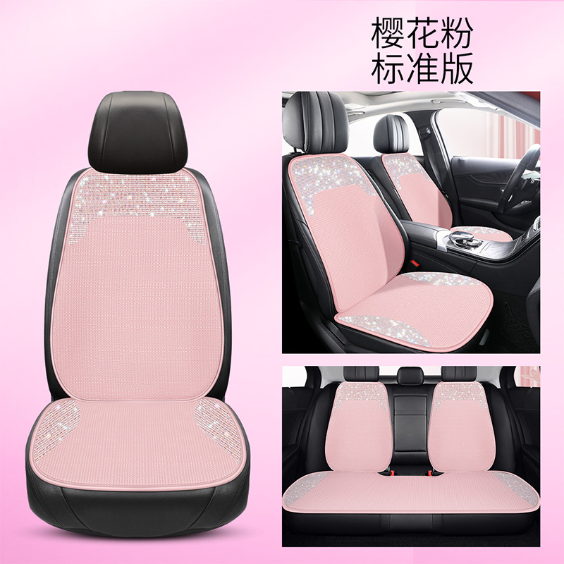 Seat cushion, seat cover — Universal Ladies Car Seat - xms-sakura-pink-standard-version