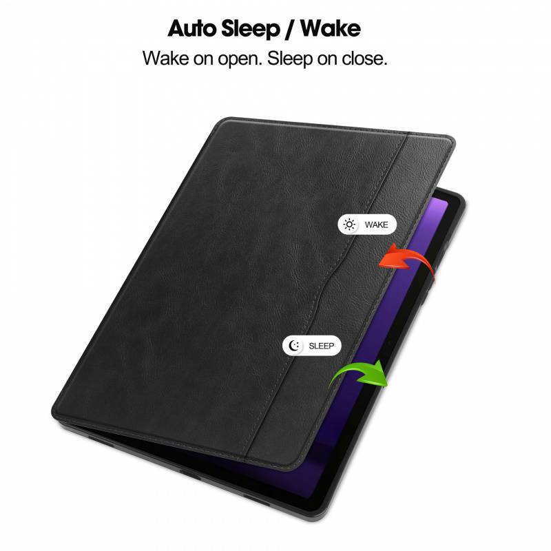 Applicable to Samsung S9 FE X510 tablet computer protective case multi-functional extraordinary business model