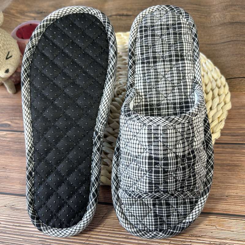 A5 남성용 회색 및 검정색 체크무늬 입자 포함