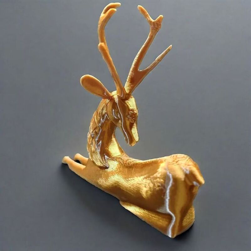 Delta Operation Big Red Gazelle Game Peripheral Original Cake Decoration Desktop Ornament 3D Printing Model