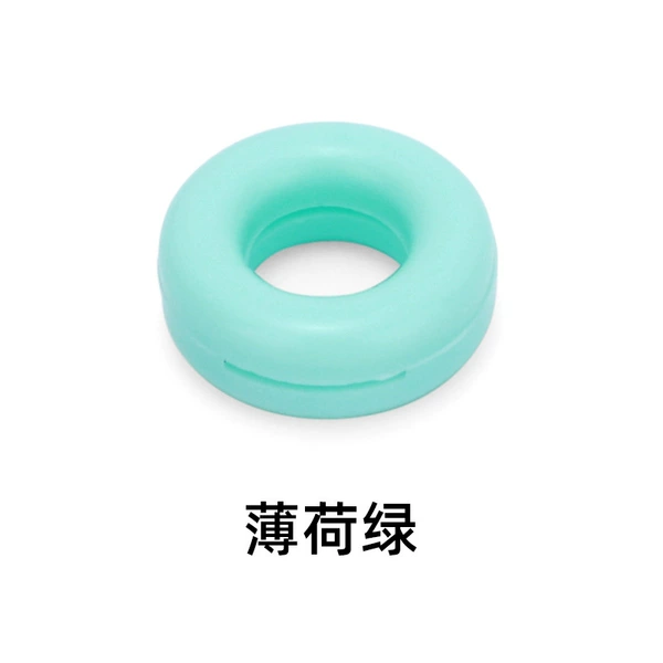 Silicone mint rubber rings