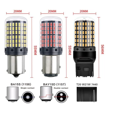 Car Led Turn Signal Brake Dönmə işıqları