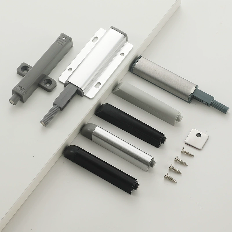 Дверь шкафа самопробегает бомбу Тяжелый отскочитель двери шкафа автоматический отскок без ручки