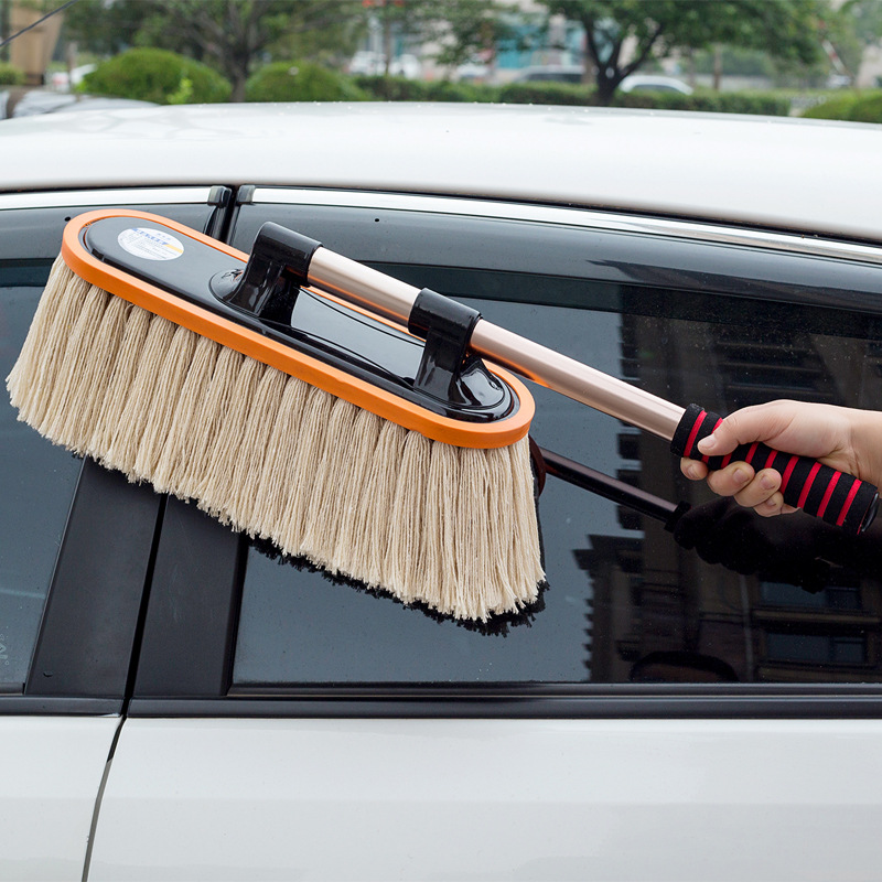 Qìchē – Cotton Thread Wax Car cleaning tools - beige