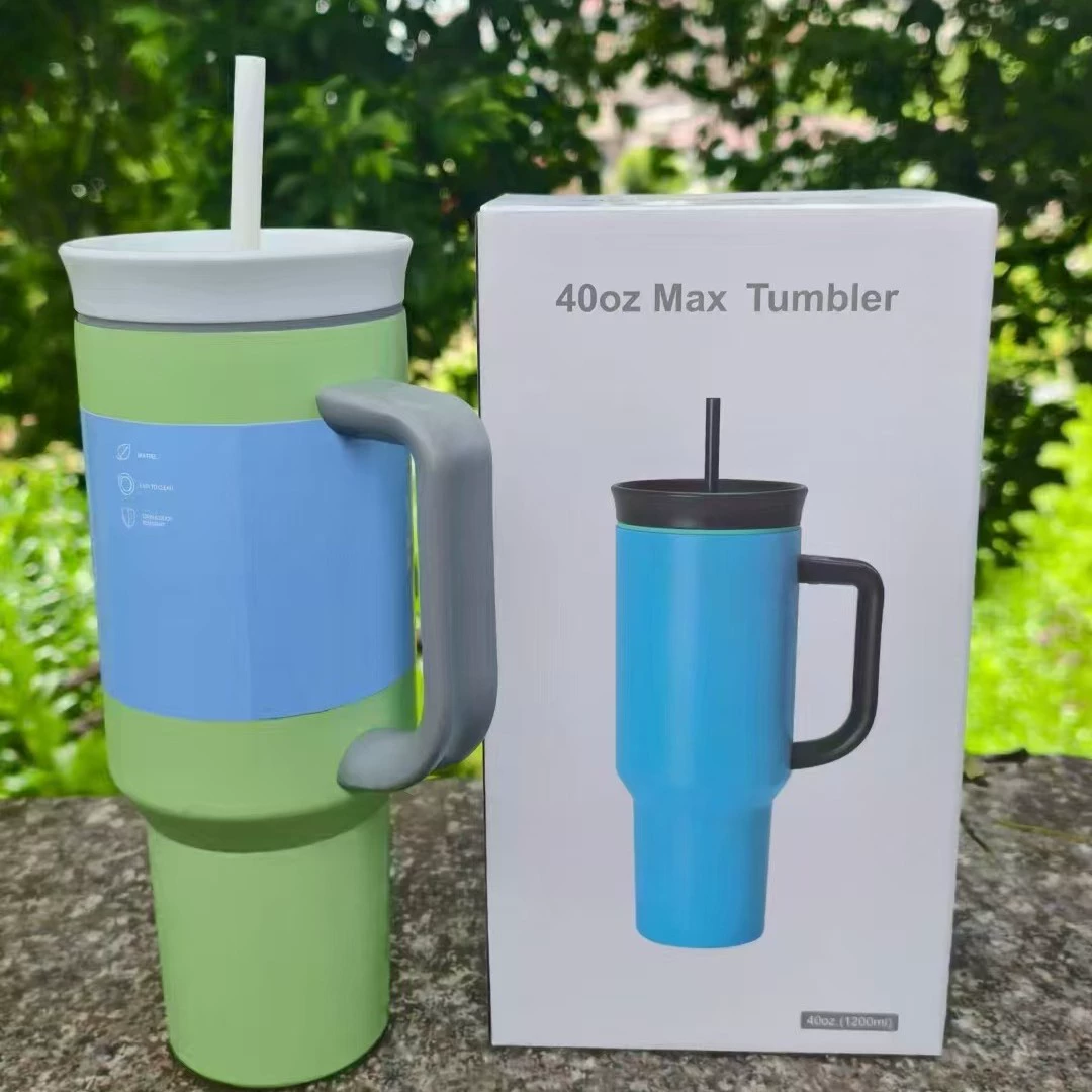 Рукоять из нержавеющей стали, (поставка через границу), Amazon, 40 унций