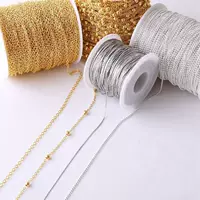 DIY ключица Колье Браслет Цепь Клетка Цепь Плоская Цепь Цепь Цепь Змеиная Кость Цепь Лезвия Древний Одежда Аксессуары Материал