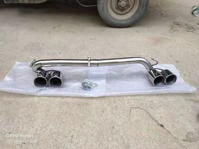 Suitable for 05-12 Bmw E90 Modified M4 Body Kit 3 Series M3 Front Bumper Rear Bumper Set Tail Throat