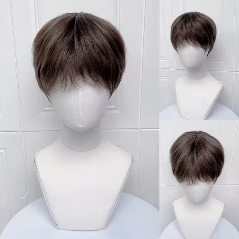 New European and American Wigs Cross-Border Popular Fashion Wigs for Men and Women Fluffy Wigs Explosive Small Curls Ready for Sale Direct Sales New European and American Wigs Cross-Border Popular Fashion Wigs for Men and Women Fluffy Wigs Explosive Small Curls Ready for Sale Direct Sales