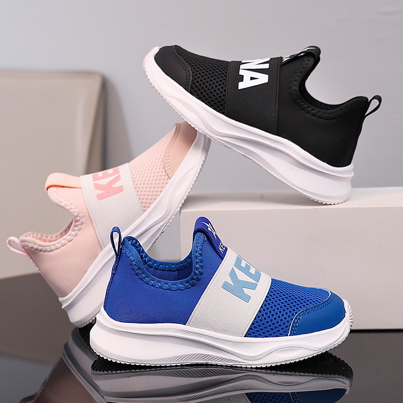 Girls Sandals Children's Shoes 2024 New Summer Non-Slip Soft Sole Medium and Large Children Girls Boys Beach Shoes Sports