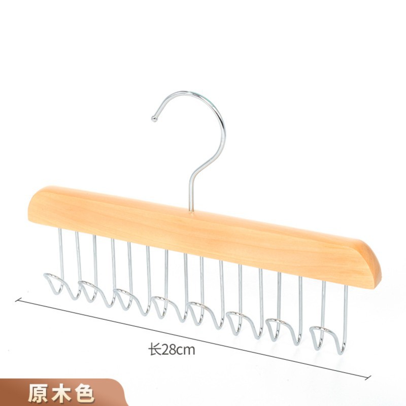 로그 8 후크 옷걸이