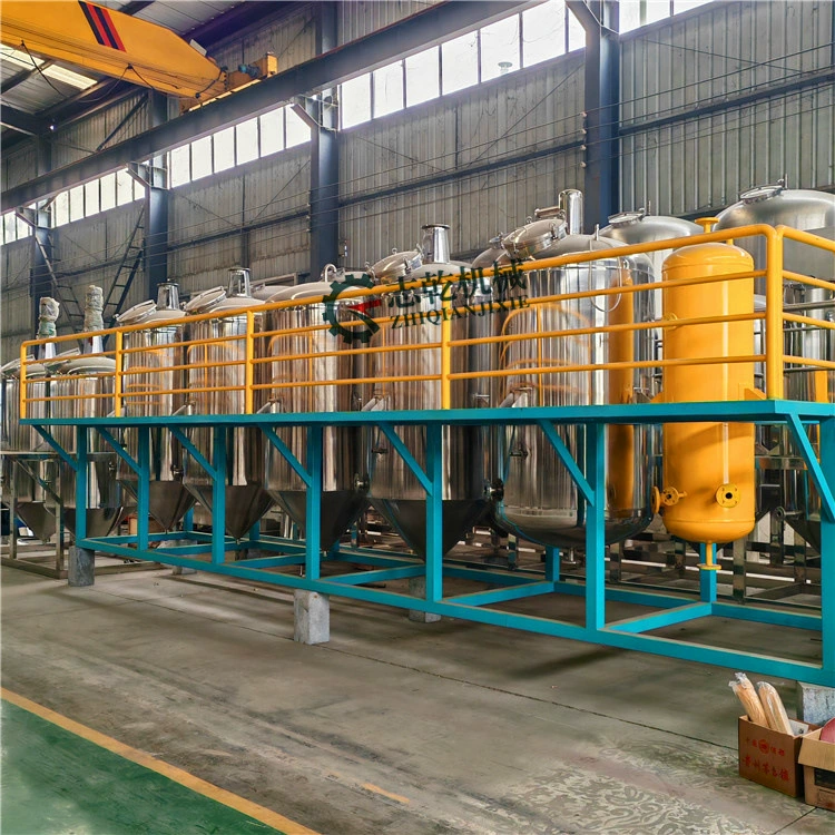 Рафинированное масло грецкого ореха: полный комплект оборудования для производства низкотемпературного прессованного масла грецкого ореха, завод Zhiqian по производству оборудования для обезжиривания и рафинации масла.