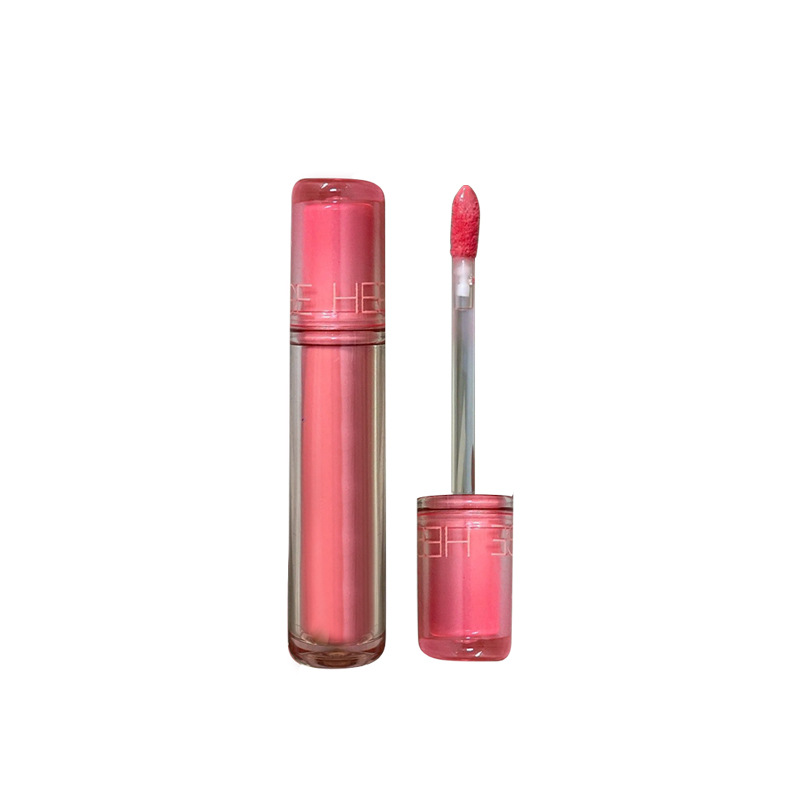 HERORANGE, esmalte de labios con espejo de luz de agua hidratante, atmósfera de primavera, brillo de labios transfronterizo blanco