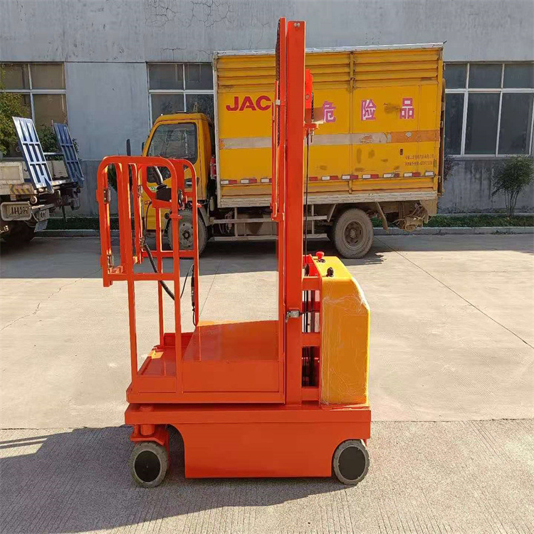 全电动半电动取料机仓库搬运登高车高空作业升降机移动式升降平台