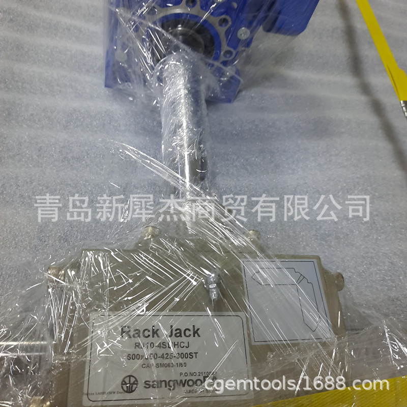 韩国SANGWOOFA升降台 SP100F-380升降器 固定式升降台