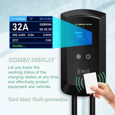 Pile New Energy Electric Vehicle: Elektrikli avtomobil şarj stansiyaları