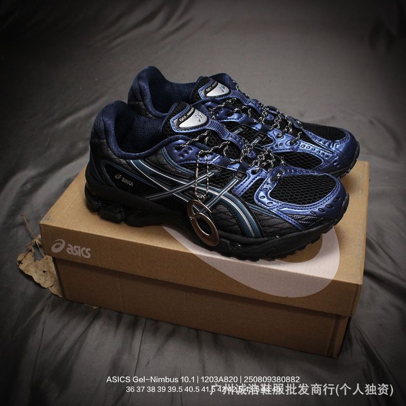 莆田纯原亚瑟GEL-NIMBUS 10.1复古先锋跑步鞋减震防滑耐磨休闲鞋|undefined
