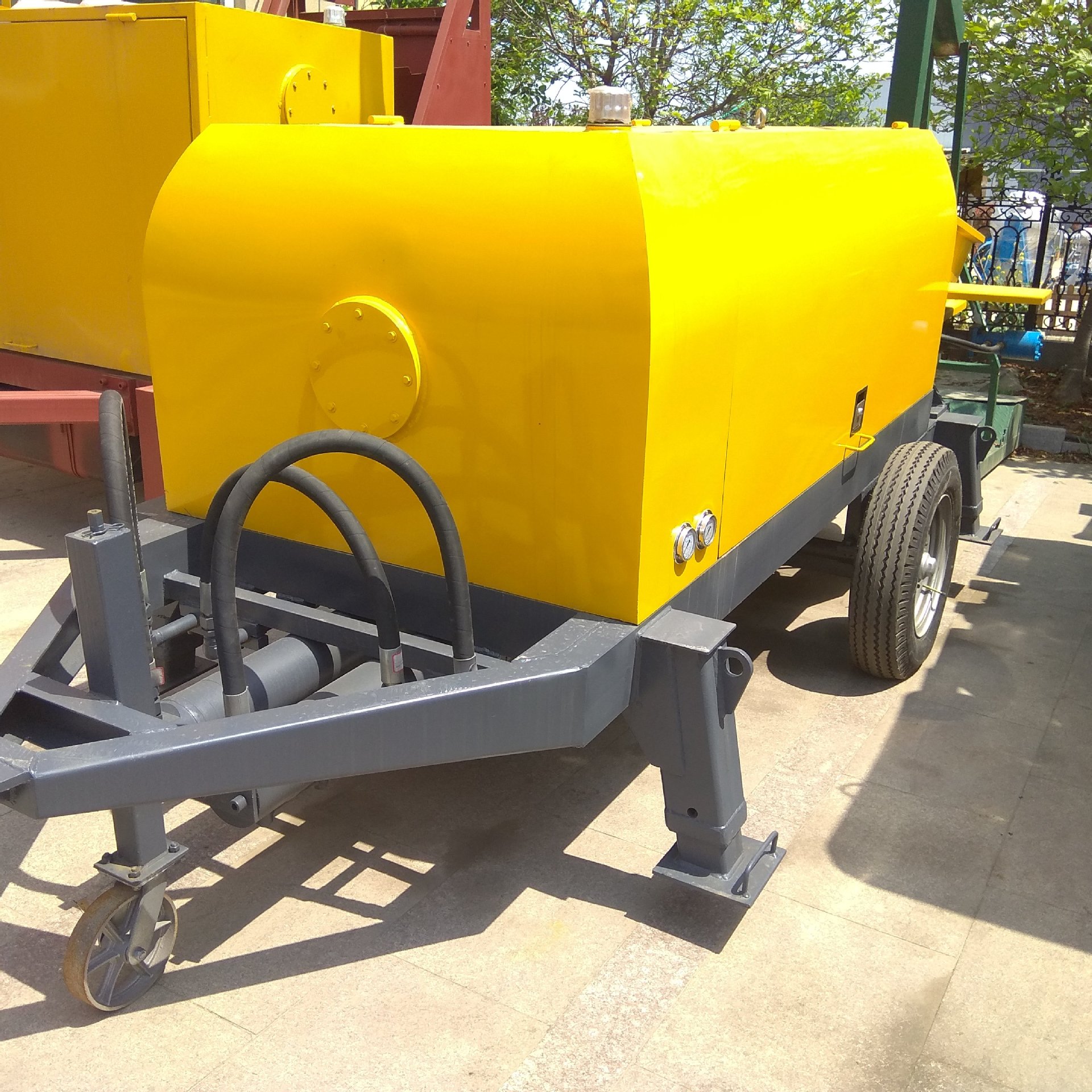 拖泵 拖泵布料机 混凝土拖泵 40电力的泵 40混凝土输送泵 40地泵