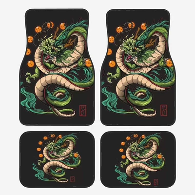 Avtomobil döşəmə paspasları — Cross-border Dirty Mat Amazon - new-car-floor-mats-91-3344cm-two-piece-pack