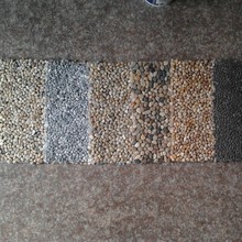 水洗石 水刷石 小理石  上海 网贴石自由弯曲施工 鹅卵石马赛克